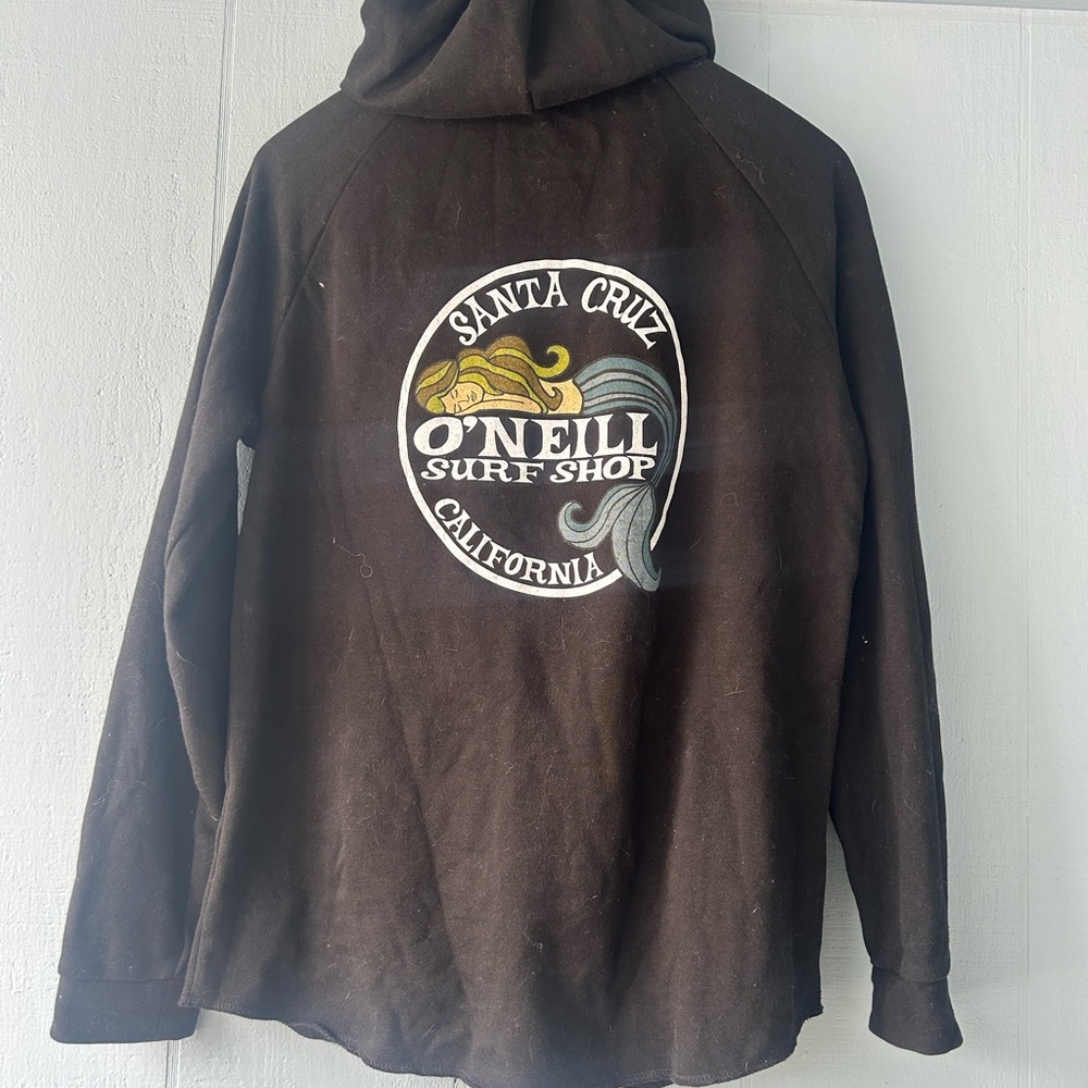 O'Neill Santa Cruz Black Hoodie
